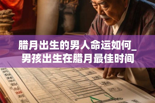 腊月出生的男人命运如何_男孩出生在腊月最佳时间