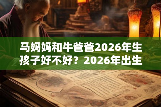 马妈妈和牛爸爸2026年生孩子好不好？2026年出生好不好？