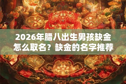 2026年腊八出生男孩缺金怎么取名？缺金的名字推荐