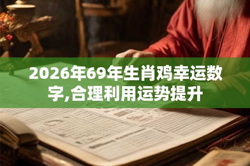 2026年69年生肖鸡幸运数字,合理利用运势提升