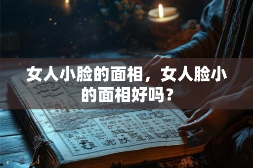 女人小脸的面相,女人脸小的面相好吗? 女人小脸的面相,女人脸小的面相好吗?
