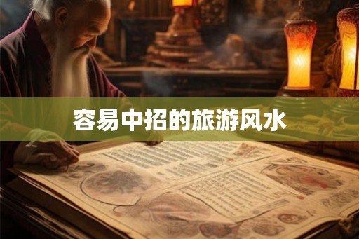 容易中招的旅游风水