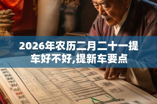 2026年农历二月二十一提车好不好,提新车要点