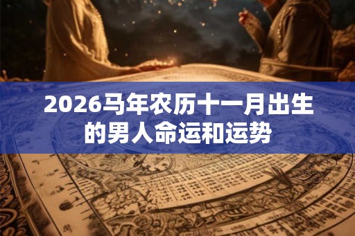 2026马年农历十一月出生的男人命运和运势 2026马年农历十一月出生的男人命运和运势