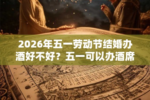 2026年五一劳动节结婚办酒好不好？五一可以办酒席吗？