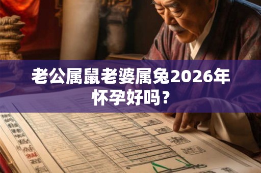 老公属鼠老婆属兔2026年怀孕好吗? 老公属鼠老婆属兔2026年怀孕好吗?
