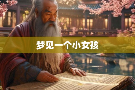 梦见一个小女孩