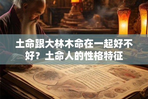 土命跟大林木命在一起好不好？土命人的性格特征