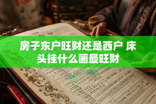 房子东户旺财还是西户 床头挂什么画最旺财