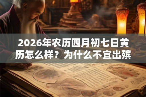 2026年农历四月初七日黄历怎么样？为什么不宜出殡？