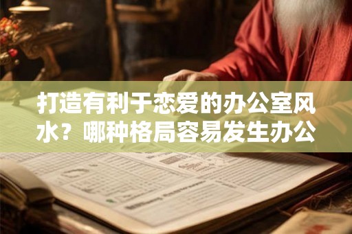 打造有利于恋爱的办公室风水？哪种格局容易发生办公室恋情？