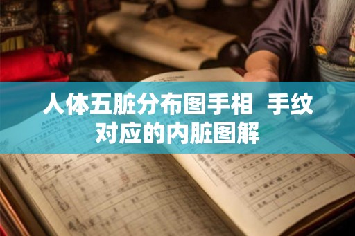 人体五脏分布图手相  手纹对应的内脏图解