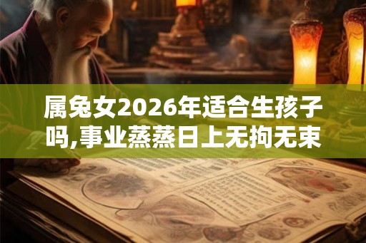 属兔女2026年适合生孩子吗,事业蒸蒸日上无拘无束 属兔女2026年适合生孩子吗,事业蒸蒸日上无拘无束