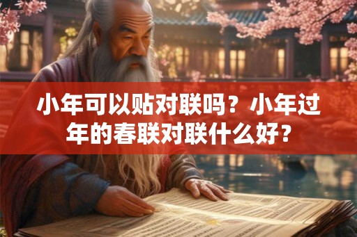 小年可以贴对联吗？小年过年的春联对联什么好？