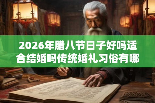 2026年腊八节日子好吗适合结婚吗传统婚礼习俗有哪些？