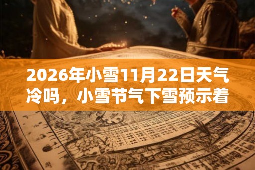 2026年小雪11月22日天气冷吗，小雪节气下雪预示着什么？