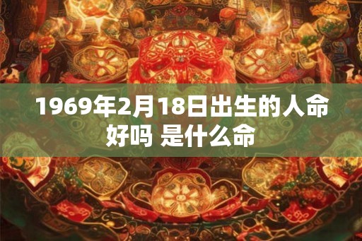 1969年2月18日出生的人命好吗 是什么命