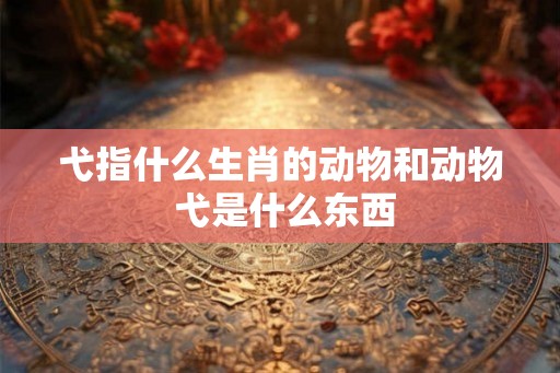 弋指什么生肖的动物和动物 弋是什么东西 弋指什么生肖的动物和动物 弋是什么东西