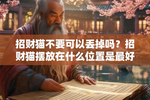 招财猫不要可以丢掉吗？招财猫摆放在什么位置是最好的？