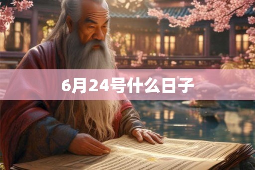 6月24号什么日子 6月24号什么日子