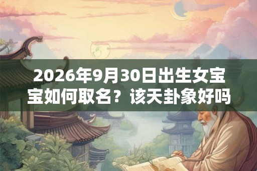 2026年9月30日出生女宝宝如何取名？该天卦象好吗？
