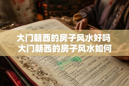 大门朝西的房子风水好吗 大门朝西的房子风水如何