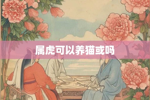 属虎可以养猫或吗
