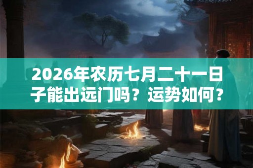 2026年农历七月二十一日子能出远门吗？运势如何？