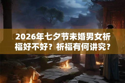 2026年七夕节未婚男女祈福好不好？祈福有何讲究？