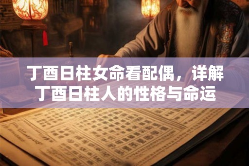 丁酉日柱女命看配偶,详解丁酉日柱人的性格与命运 丁酉日柱女命看配偶,详解丁酉日柱人的性格与命运