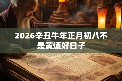 2026辛丑牛年正月初八不是黄道好日子