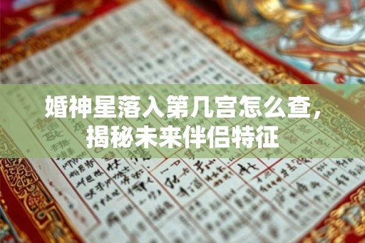 婚神星落入第几宫怎么查，揭秘未来伴侣特征