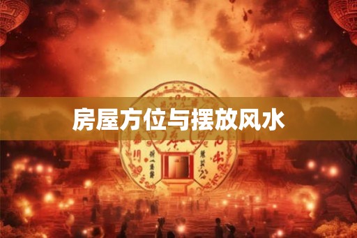 房屋方位与摆放风水