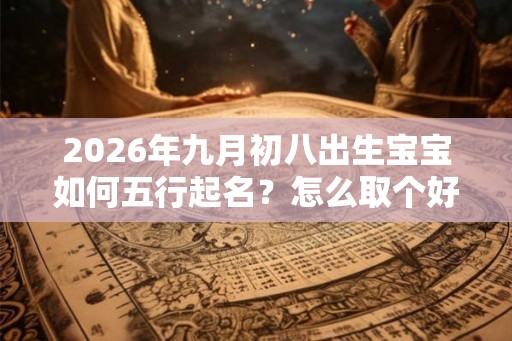 2026年九月初八出生宝宝如何五行起名？怎么取个好名字？