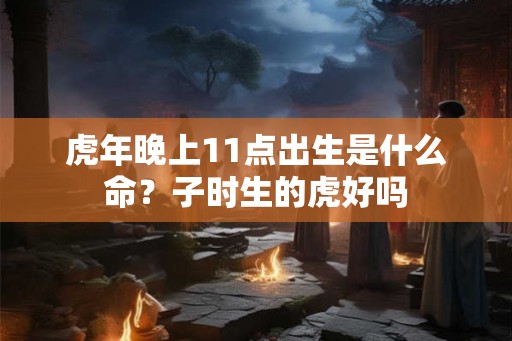 虎年晚上11点出生是什么命？子时生的虎好吗