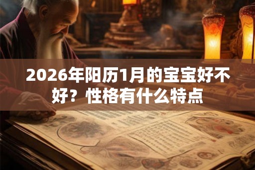 2026年阳历1月的宝宝好不好？性格有什么特点