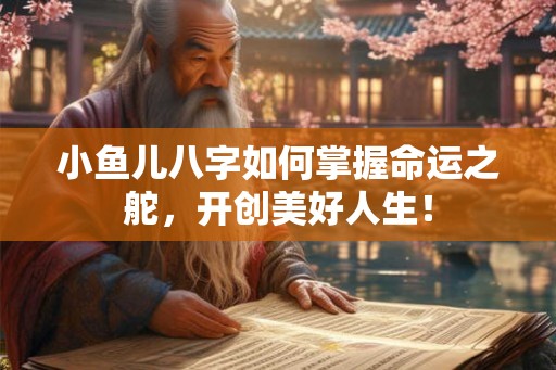 小鱼儿八字如何掌握命运之舵，开创美好人生！