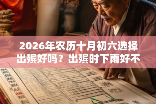 2026年农历十月初六选择出殡好吗？出殡时下雨好不好？