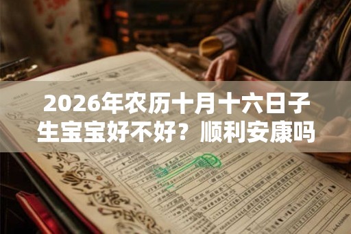 2026年农历十月十六日子生宝宝好不好？顺利安康吗？