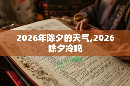 2026年除夕的天气,2026除夕冷吗
