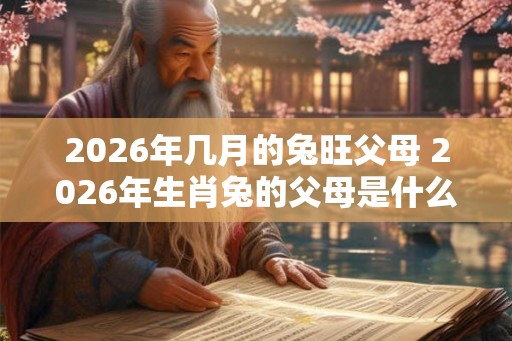 2026年几月的兔旺父母 2026年生肖兔的父母是什么生肖