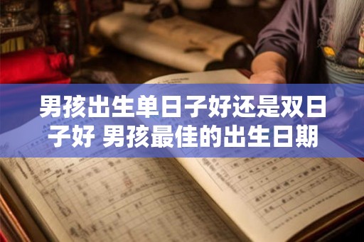 男孩出生单日子好还是双日子好 男孩最佳的出生日期