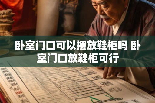 卧室门口可以摆放鞋柜吗 卧室门口放鞋柜可行