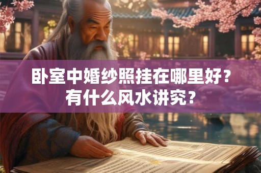 卧室中婚纱照挂在哪里好？有什么风水讲究？