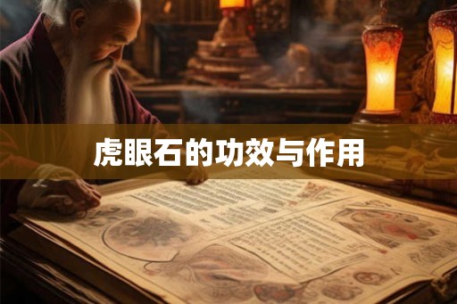 虎眼石的功效与作用