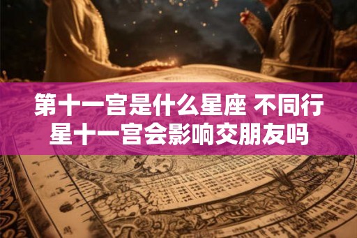 第十一宫是什么星座 不同行星十一宫会影响交朋友吗