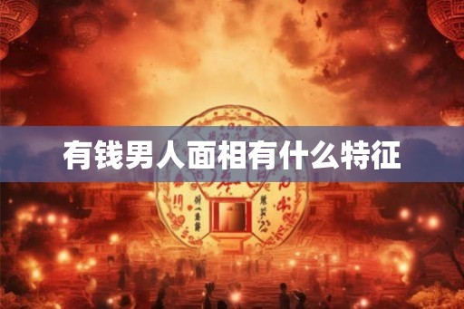 有钱男人面相有什么特征 有钱男人面相有什么特征