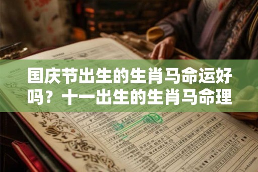 国庆节出生的生肖马命运好吗？十一出生的生肖马命理分析！