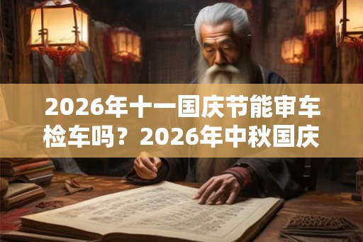 2026年十一国庆节能审车检车吗？2026年中秋国庆节可以车辆年检吗？