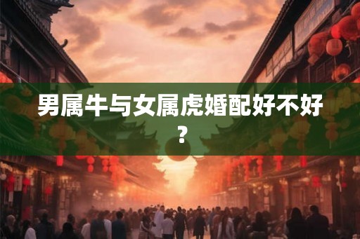 男属牛与女属虎婚配好不好？